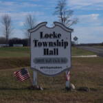 Locke Township Street Sign