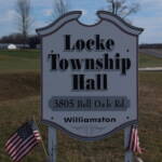 Locke Township Building Sign