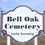 Bell Oak Cemetery Sign