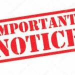Notice Of Public Accuracy Test