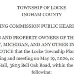 Planning Commission Public Hearing Notice